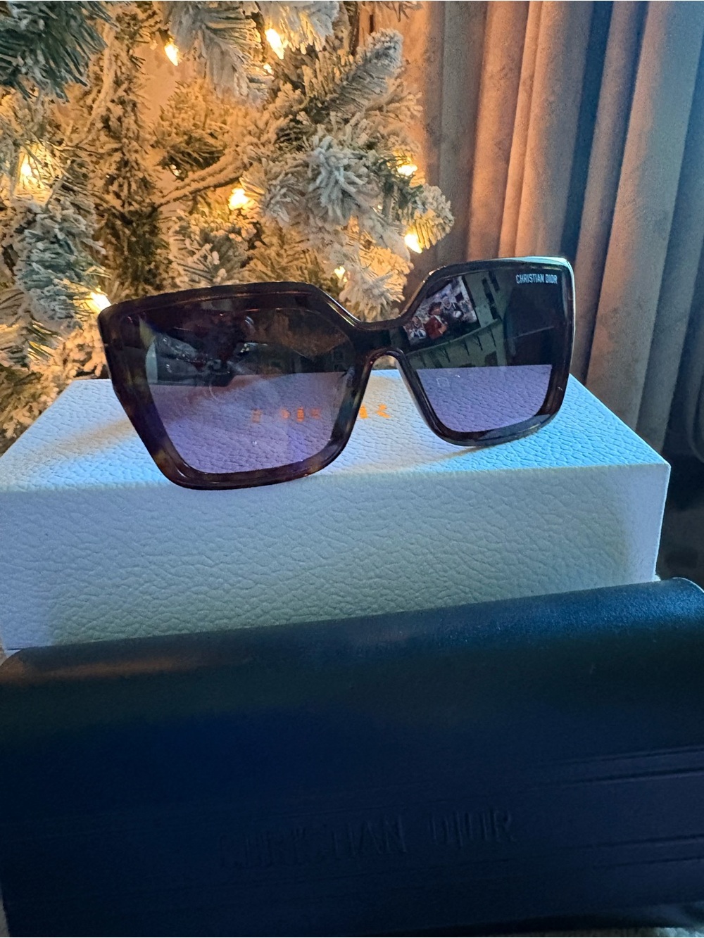 Dior Women’s Oversized Square Sunglasses -